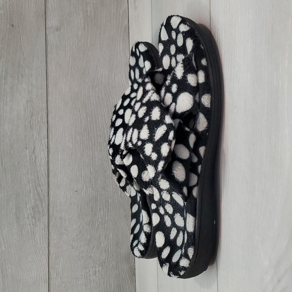 Vionic Orthaheel Womens Polka Dot Slippers shoes sz 9 - Picture 3 of 12